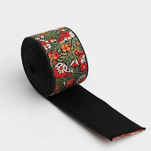 해피베어스 풀 블룸 가방끈 50mm, 1개, 레드