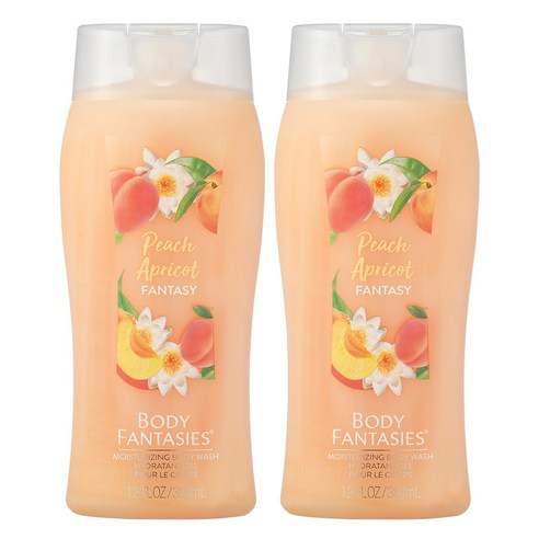 바디판타지 바디워시 피치 애프리콧 판타지, 2개, 354ml
