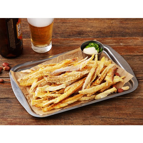 따뜻한 겨울 밥상의 든든한 동반자, 해맑은푸드 황태채 실속형