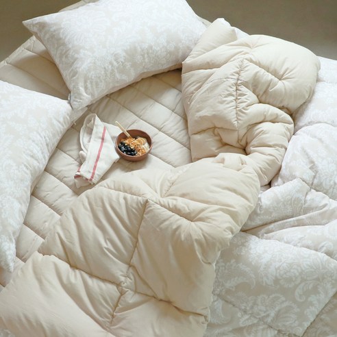 올리비아데코 르브아 60수 아사 차렵이불 리뷰 올리비아데코