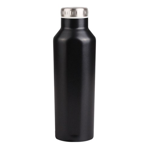 커빙 스텐 가벼운 예쁜 보온 진공 데일리 텀블러, 500ml, 블랙