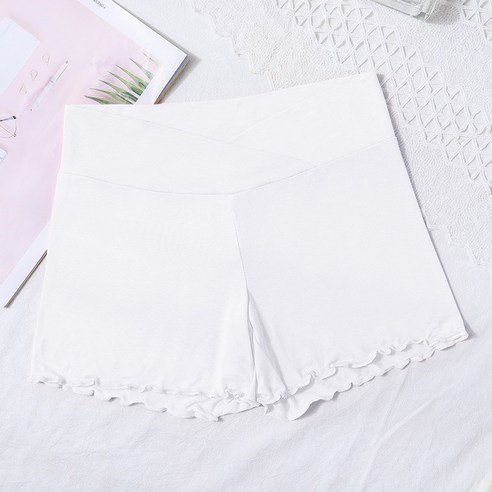 프릴 밑단 임산부 속바지