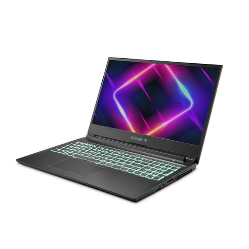 기가바이트 2021 게이밍 노트북 15.6, 혼합색상, 코어i5, 1TB, 16GB, WIN10 Home, GIGABYTE G5 KD