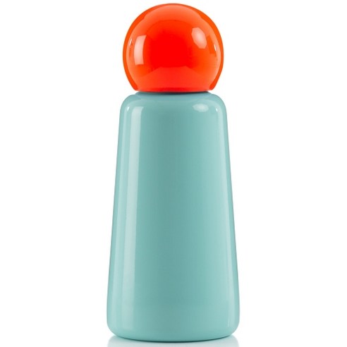 룬드런던 스키틀보틀 보온보냉병, 민트 + 코럴(7382), 300ml