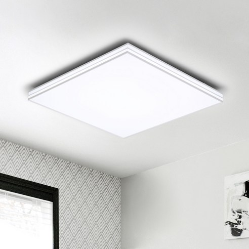 코콤 나래 LED 방등 60W, 화이트