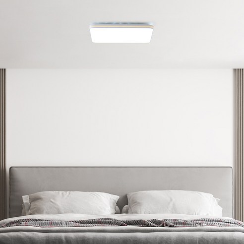 히트조명 LED 삼성칩 플리커프리 하이슬림 방등 60W B34429GD, 골드
