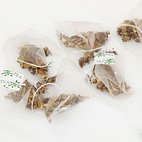 코 뻥! 답답함 날리는 아이누리 작두콩 도꼬마리차 티백!