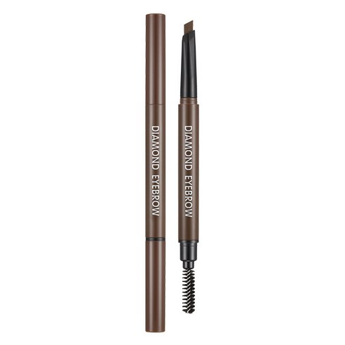 리르 다이아몬드 아이브로우 0.35g, 02 딥 브라운, 1개