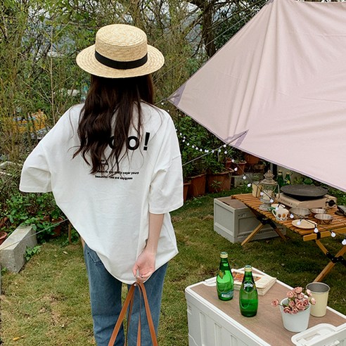 女士 時尚 大碼 服裝 上衣 短袖 T 卹 成年女性 成年女性 女士