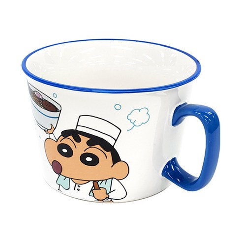 짱구와 함께하는 맛있는 식사, 짱구 세라믹 면기로 즐거움을 더하세요!