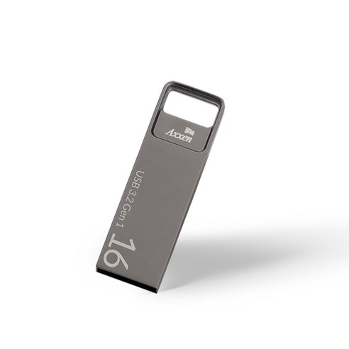 액센 Square USB3.2 Gen1 메탈타입 USB메모리 SK31, 16GB 저장장치