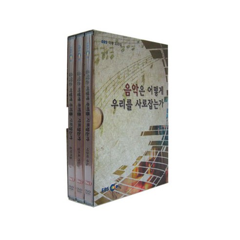 음악은 어떻게 우리를 사로잡는가, 3CD