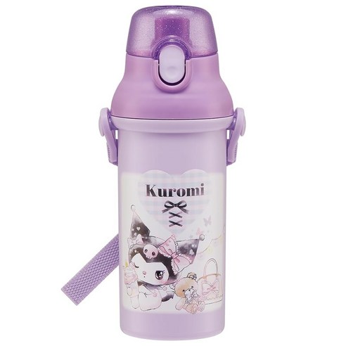 스케이터 다이렉트 보틀 PSB5SANAG, 쿠로미24, 1개, 480ml