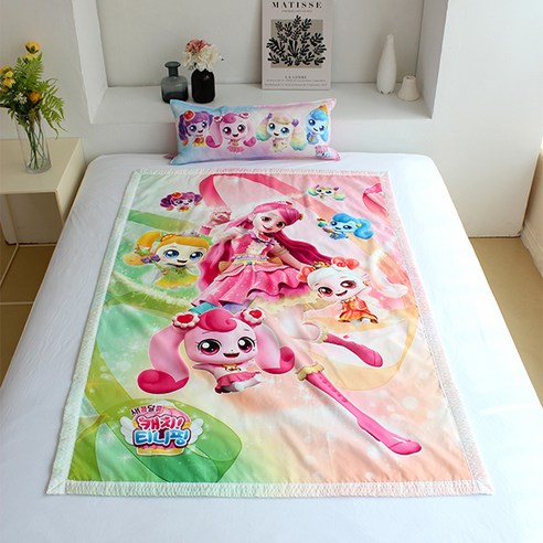 우리 아이 꿀잠을 부탁해! 캐치티니핑 여름이불 솔직 후기 티니핑이불