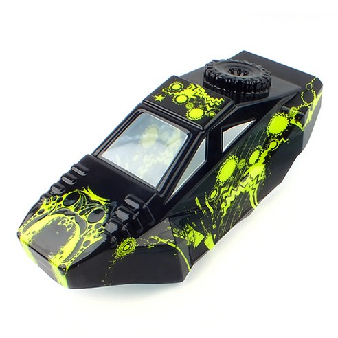 BSD Racing 킬러몬스터 바디 BSD931062, 옐로우, 1개