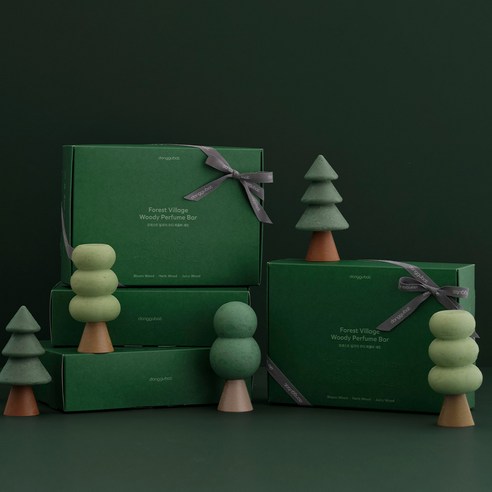 숲의 향기로 감각을 깨우는 특별한 선물