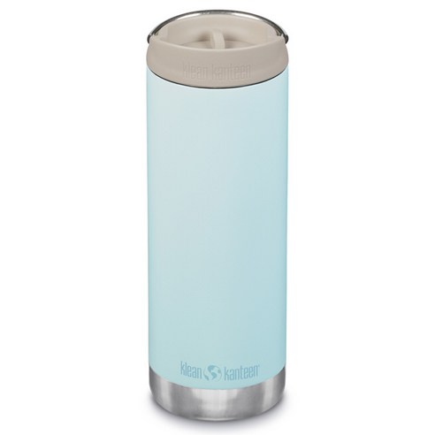 클린켄틴 TK와이드 보온 보냉 카페캡 보틀, Blue Tint, 473ml