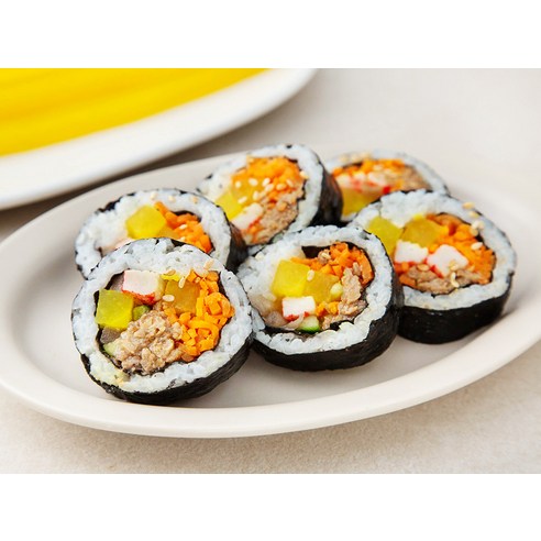 두 번 구운 김밥 김, 쫄깃하고 바삭한 맛의 진연