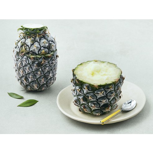 올여름, 냉동 파인애플 아이스로 간편하고 시원하게 더위 탈출!