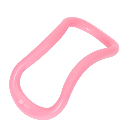 멜킨 멜링 요가링 스탠다드 하드 + 파우치 + 운동포스터 세트, 베이비핑크, 1개