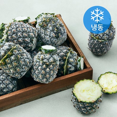 올여름, 냉동 파인애플 아이스로 더위 고민 끝! (솔직 후기) 파인애플샤베트