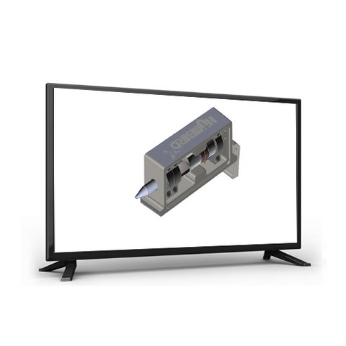 저렴한 가격에 뛰어난 시청 경험을 제공하는 아이사 4K UHD LED TV 스탠드형 28인치