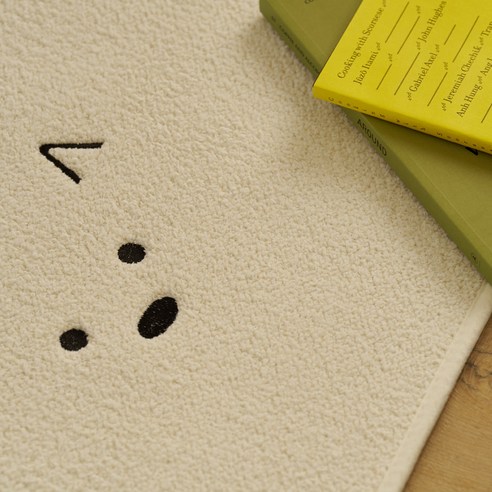 매일매일 웃는 시바견 발매트, 당신의 공간에 작은 행복을 더하세요.