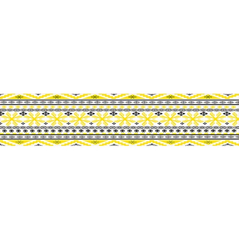 북유럽 에스닉 패턴 디자인 아트 테이블러너, 08, 32 x 260 cm