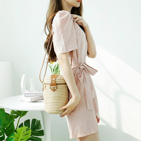 오르비 HUIPHEON 라탄백