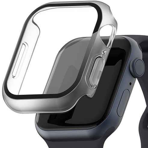 신지모루 9H 풀커버 일체형 SF코팅 케이스, 매트 클리어