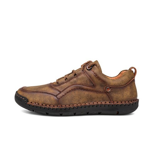TheShoes 레저 캐주얼 가죽 스니커즈 M2029
