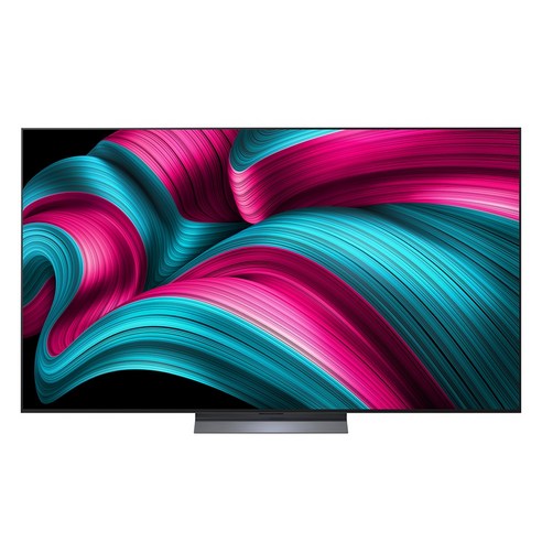 LG전자 4K UHD OLED evo TV, 194cm(77인치), OLED77C5SNA, 스탠드형, 방문설치