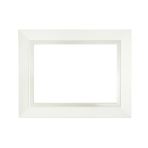 500 / 800피스 겸용 퍼즐액자 38 x 52 cm, 모던프렌치 화이트, 1개