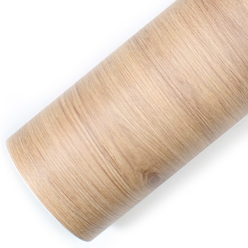 로즈로사 럭셔리 우드 몰딩 인테리어필름 시트지 PW117, 베이지브라운, 20cm x 50m