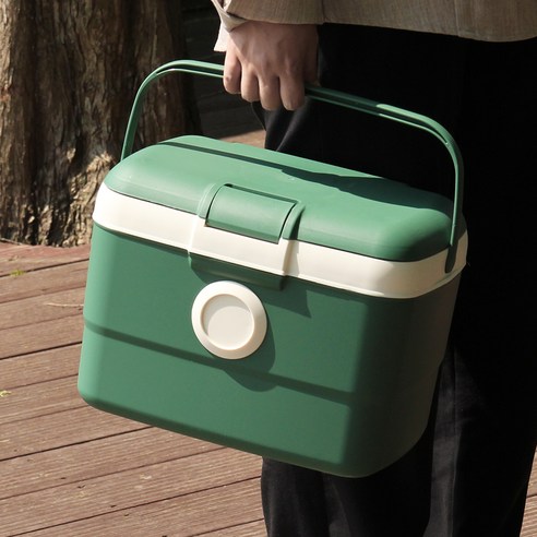 가벼운 캠핑의 시작, 올리빙 도트 아이스박스!