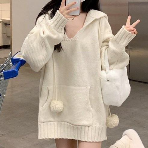 女裝時尚服裝上衣連帽針織毛衣成年女裝成年女裝女裝女裝淑女淑女女裝服飾女裝女裝四季