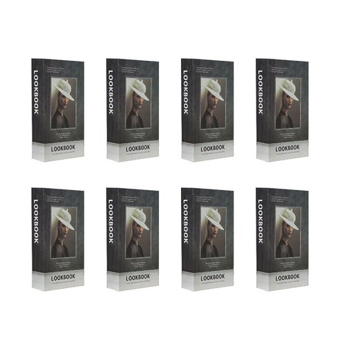 오늘의 공감 심플 촬영소품 모형책 8p, 11
