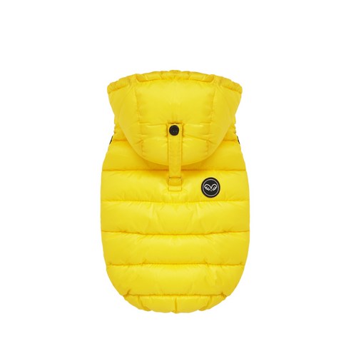 퍼피엔젤 AIR3 강아지 패딩 조끼, 290 YELLOW