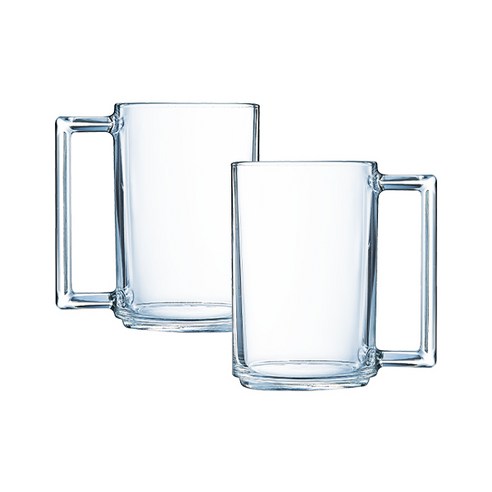 루미낙 피트니스 머그 320ml, 2개