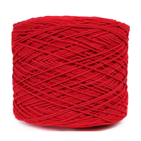 마마니트 24합 색사 500g, 229 레드, 430m