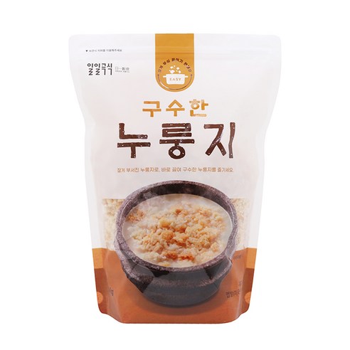 태광선식 구수한 누룽지, 1kg, 1개