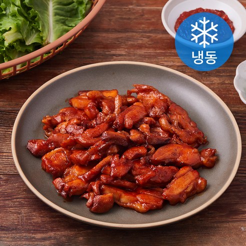 건강한끼 춘천닭갈비 (냉동), 800g, 1개