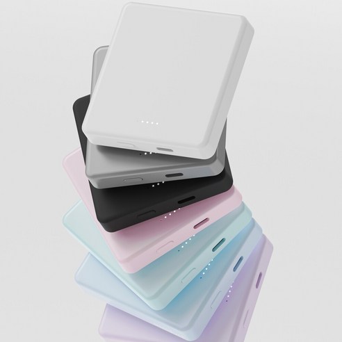 미니덕트 마이맥: 무선 충전과 고속 충전의 완벽한 조화