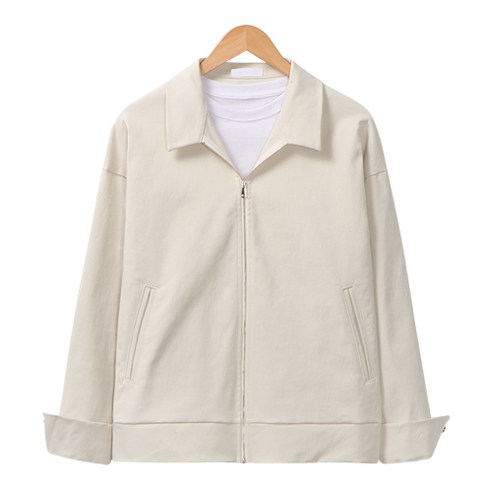레이먼 남성용 기리 베이직 스판 카라 자켓