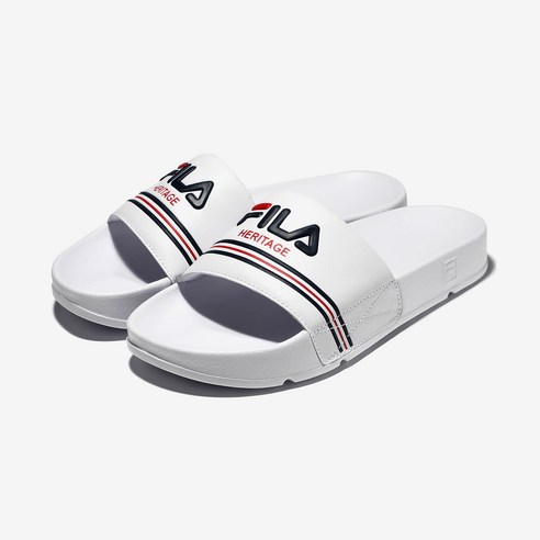 휠라 드리프터 테이프 슬리퍼 1SM01616D