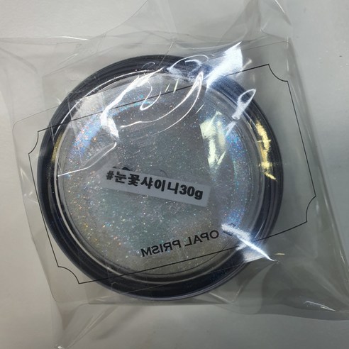 오팔프리즘 네일 글리터 30g, 눈꽃샤이니, 1개