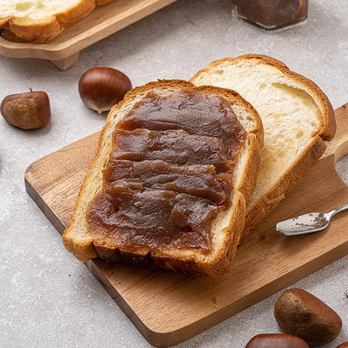 고소한 밤의 매력을 담은 잼