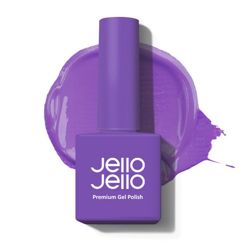 젤로젤로 프리미엄 젤네일 폴리쉬 솔리드 컬러 10ml, JC-64 퍼플레이디, 1개
