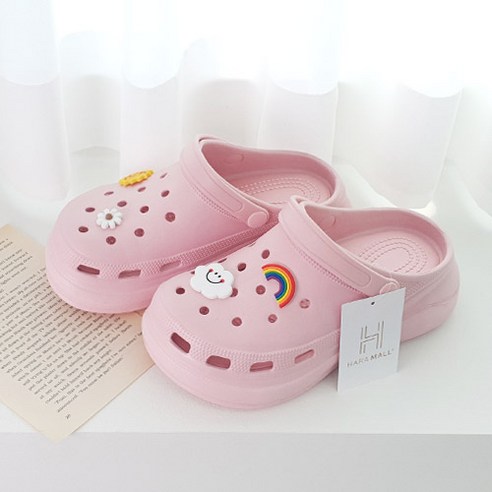하라몰 여성용 키높이 슬리퍼 샌들 RPS050