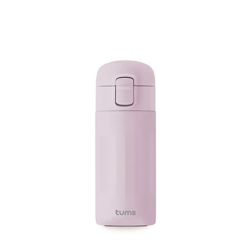 텀스 마카롱 경량 텀블러, 핑크, 210ml, 1개